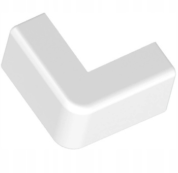 Narożnik Zewnętrzny do kanałów kablowych NZ 11x20mm Biały