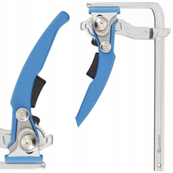 HOEGERT Ścisk Docisk Dźwigniowy 160x60mm Do Szyny