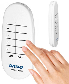 Pilot Radiowy 4- Kanałowy do Zdalnego Sterowania Przekaźnikami Gniazdami