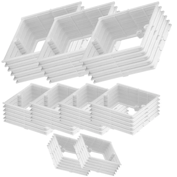 SIMET Pierścień Dystansowy Segmentowy PDM60W 10 sztuk